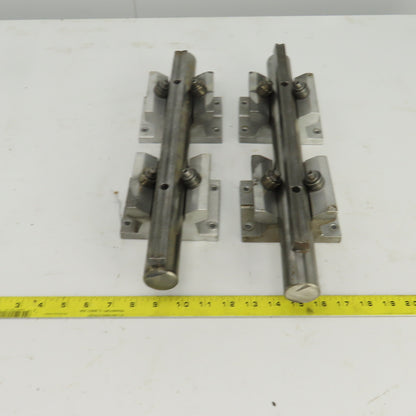 RPM24S Bearing Roller Motor Mount Slide Assembly 4 Post