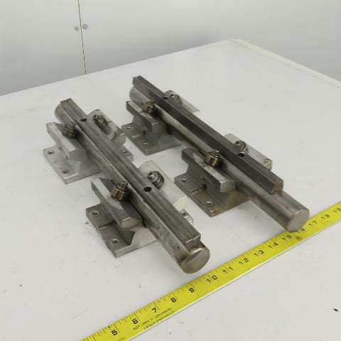 RPM24S Bearing Roller Motor Mount Slide Assembly 4 Post