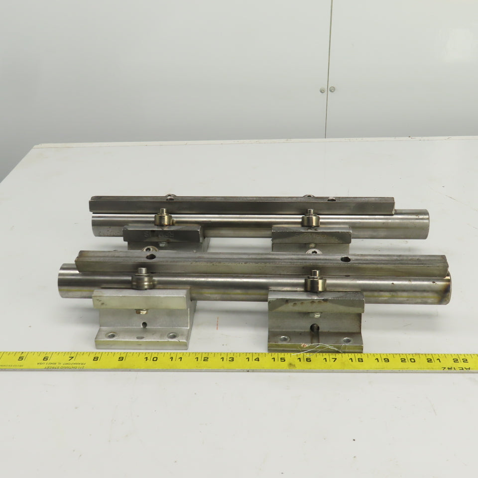 RPM24S Bearing Roller Motor Mount Slide Assembly 4 Post