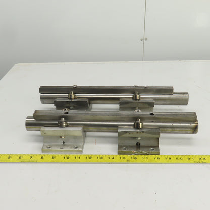 RPM24S Bearing Roller Motor Mount Slide Assembly 4 Post