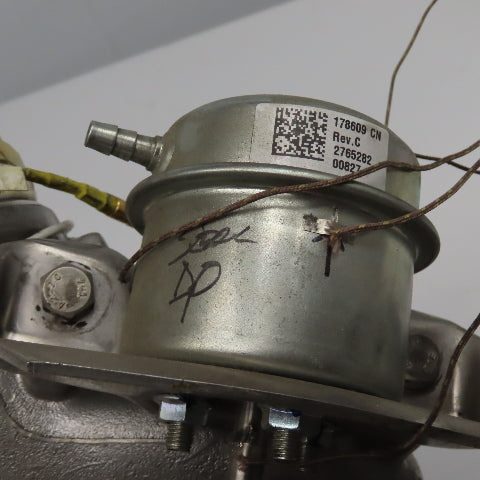 Borg Warner T0115026941 Turbo Charger Modified Parts Or Repairs