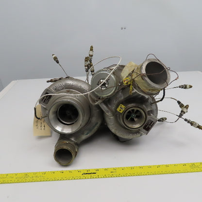 Borg Warner T0115026941 Turbo Charger Modified Parts Or Repairs