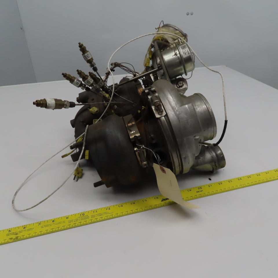 Borg Warner T0115026941 Turbo Charger Modified Parts Or Repairs