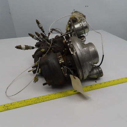Borg Warner T0115026941 Turbo Charger Modified Parts Or Repairs