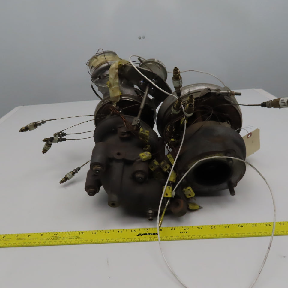 Borg Warner T0115026941 Turbo Charger Modified Parts Or Repairs