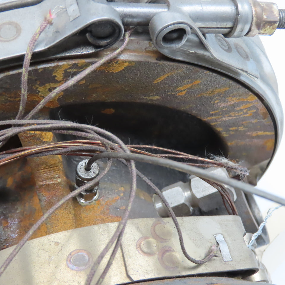 Borg Warner T0115026941 Turbo Charger Modified Parts Or Repairs