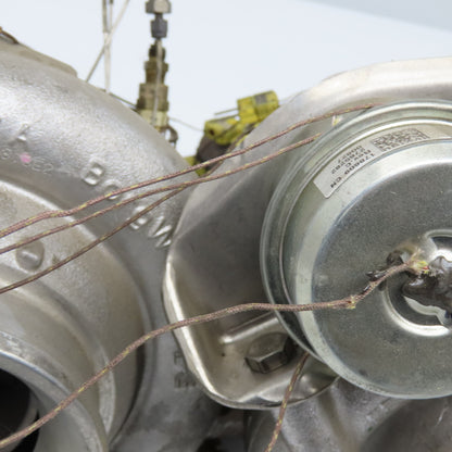Borg Warner T0115026941 Turbo Charger Modified Parts Or Repairs