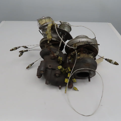 Borg Warner T0115026941 Turbo Charger Modified Parts Or Repairs