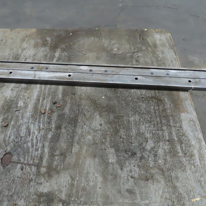 Press Brake Lower Die Holder 84-3/8" L x 5" W 5/8" T-Slot