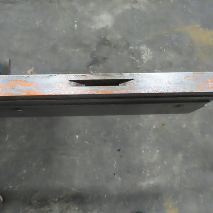 Press Brake Lower Die Holder 84-3/8" L x 5" W 5/8" T-Slot
