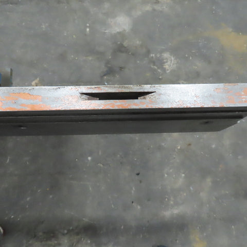 Press Brake Lower Die Holder 84-3/8" L x 5" W 5/8" T-Slot