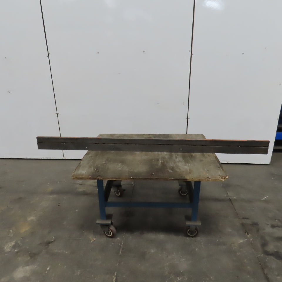 Press Brake Lower Die Holder 84-3/8" L x 5" W 5/8" T-Slot