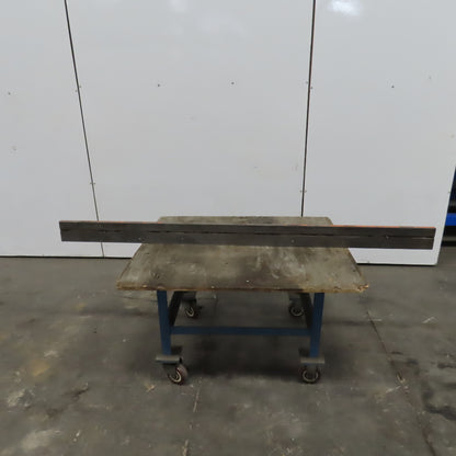 Press Brake Lower Die Holder 84-3/8" L x 5" W 5/8" T-Slot