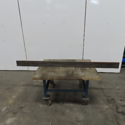 Press Brake Lower Die Holder 84-3/8" L x 5" W 5/8" T-Slot