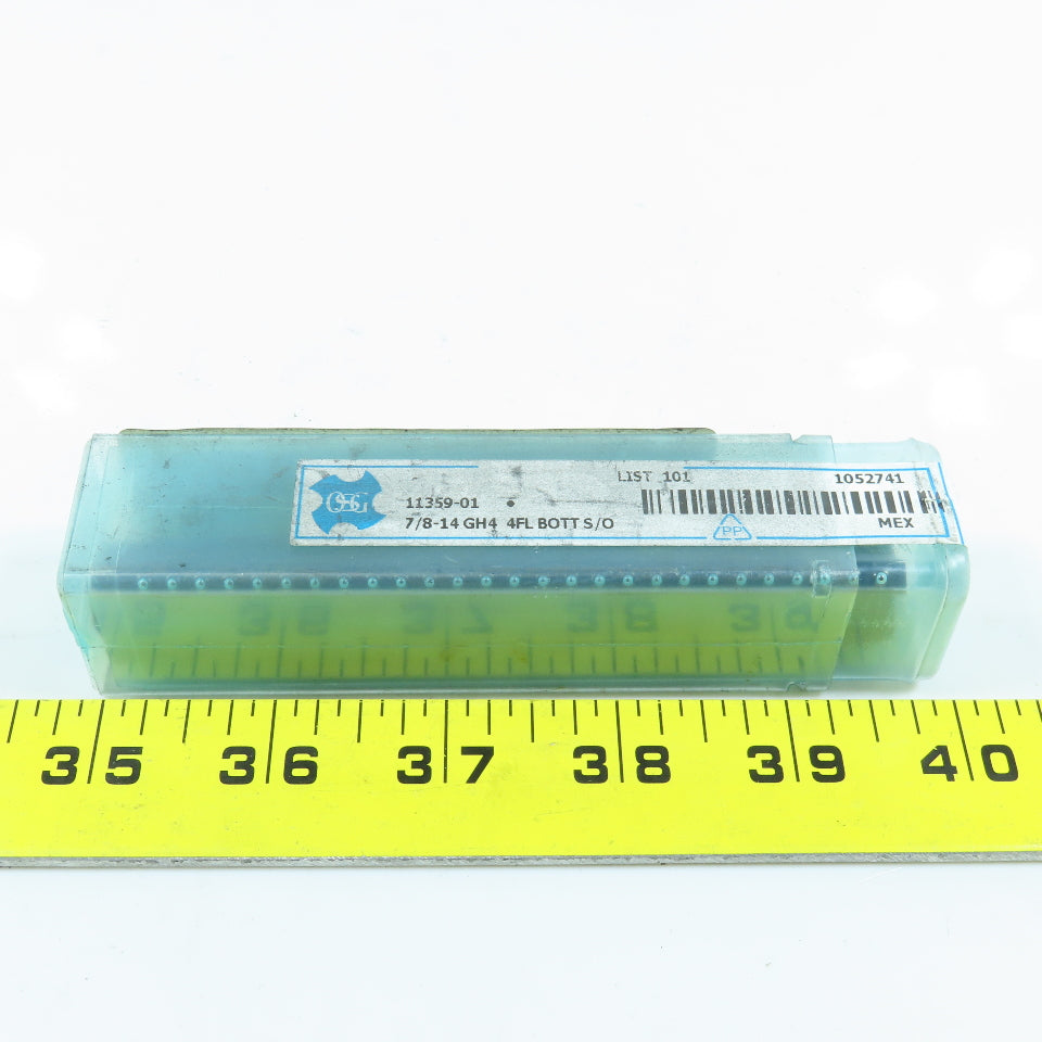 OSG 11359-01 7/8"-14  Bottoming Tap Straight 4 Flute GH4