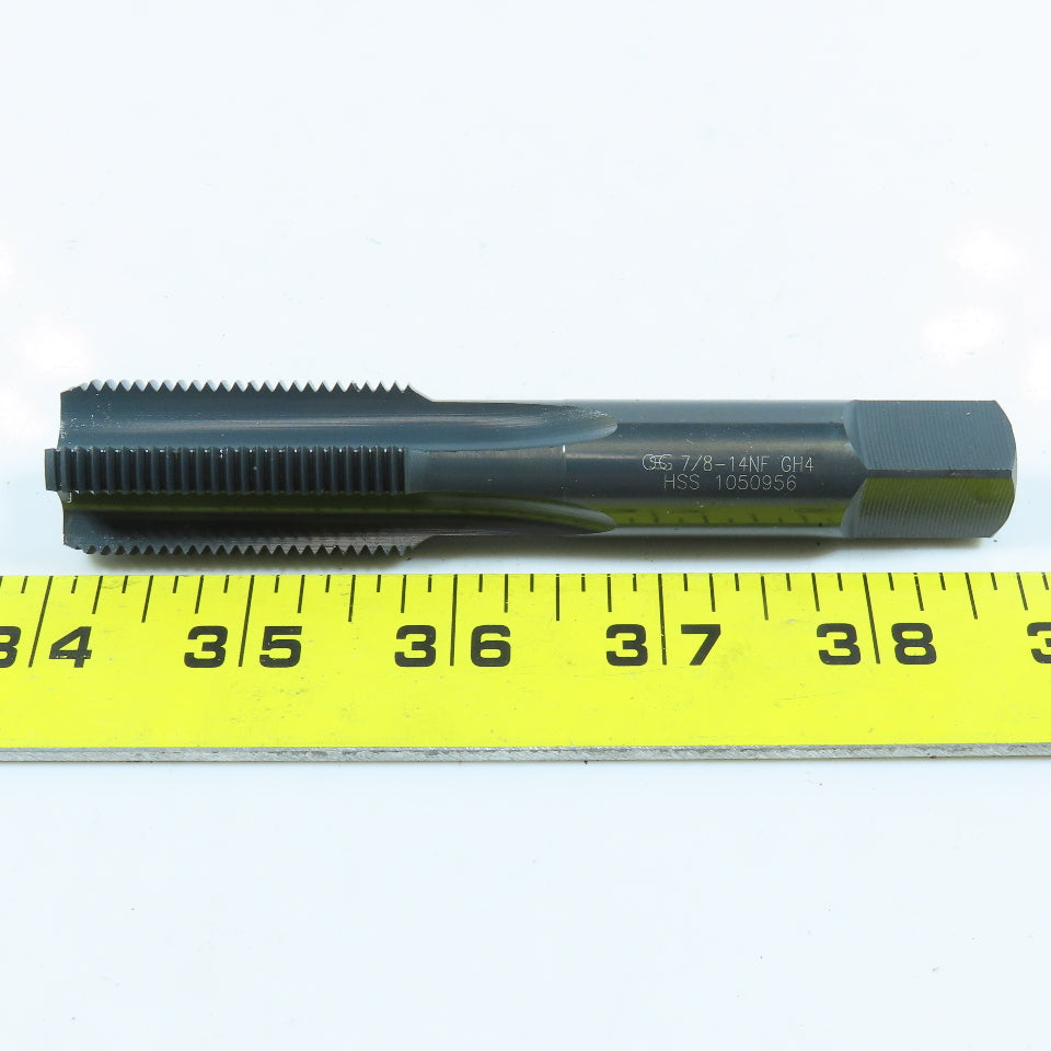 OSG 11359-01 7/8"-14  Bottoming Tap Straight 4 Flute GH4