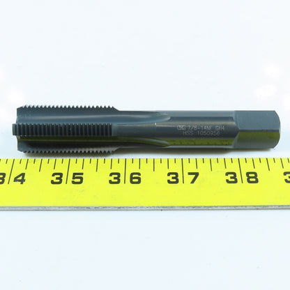 OSG 11359-01 7/8"-14  Bottoming Tap Straight 4 Flute GH4