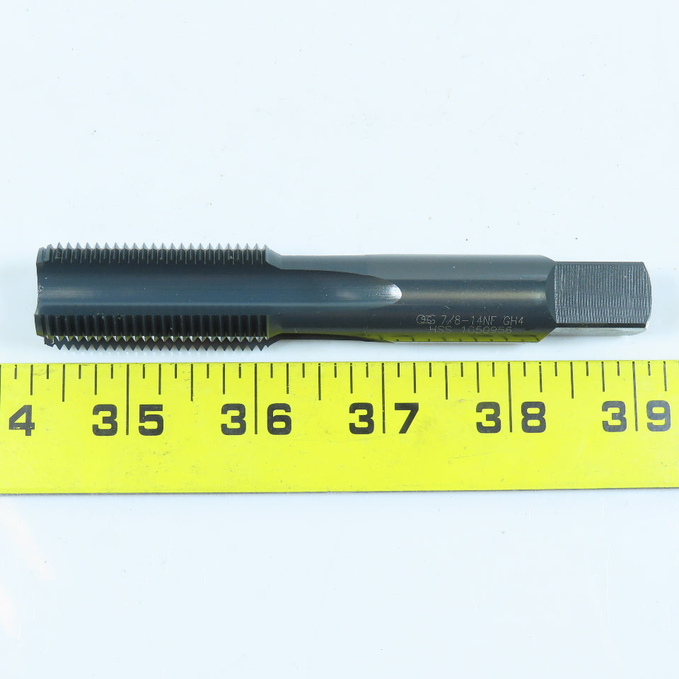 OSG 11359-01 7/8"-14  Bottoming Tap Straight 4 Flute GH4