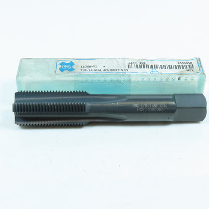 OSG 11359-01 7/8"-14  Bottoming Tap Straight 4 Flute GH4