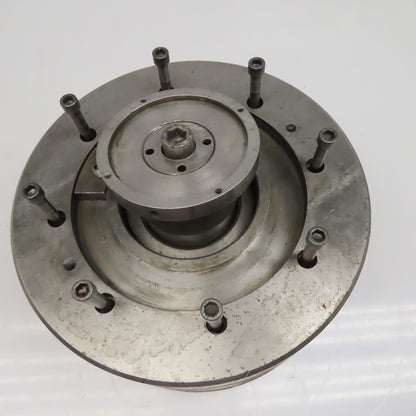 UVA 10MD Expandable Double Grinding Wheel Adaptor 12" Arbor 2-1/2"-13 Spindle