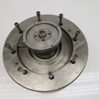 UVA 10MD Expandable Double Grinding Wheel Adaptor 12" Arbor 2-1/2"-13 Spindle
