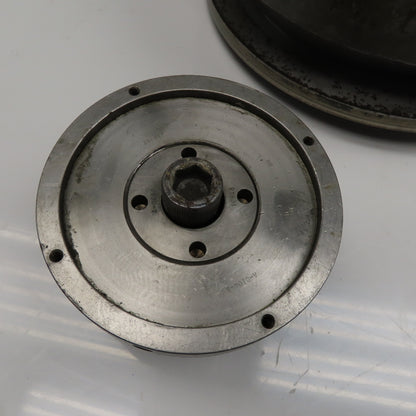 UVA 10MD Expandable Double Grinding Wheel Adaptor 12" Arbor 2-1/2"-13 Spindle