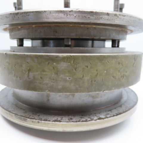 UVA 10MD Expandable Double Grinding Wheel Adaptor 12" Arbor 2-1/2"-13 Spindle