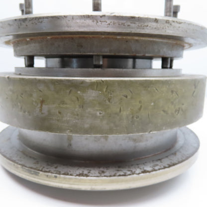 UVA 10MD Expandable Double Grinding Wheel Adaptor 12" Arbor 2-1/2"-13 Spindle