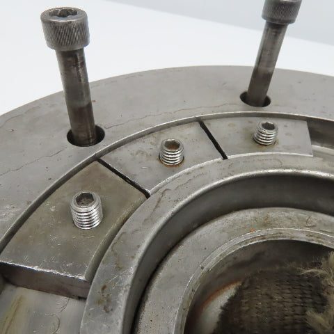 UVA 10MD Expandable Double Grinding Wheel Adaptor 12" Arbor 2-1/2"-13 Spindle
