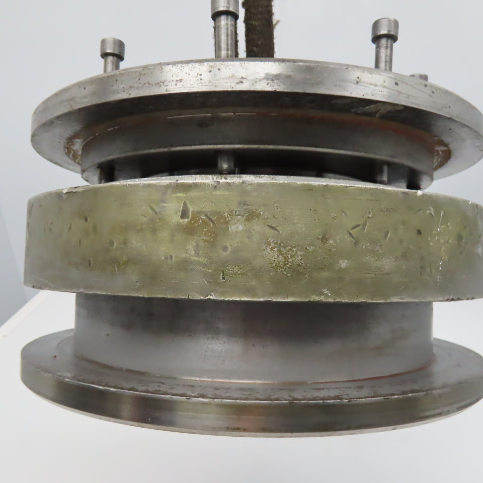 UVA 10MD Expandable Double Grinding Wheel Adaptor 12" Arbor 2-1/2"-13 Spindle