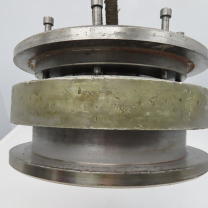 UVA 10MD Expandable Double Grinding Wheel Adaptor 12" Arbor 2-1/2"-13 Spindle
