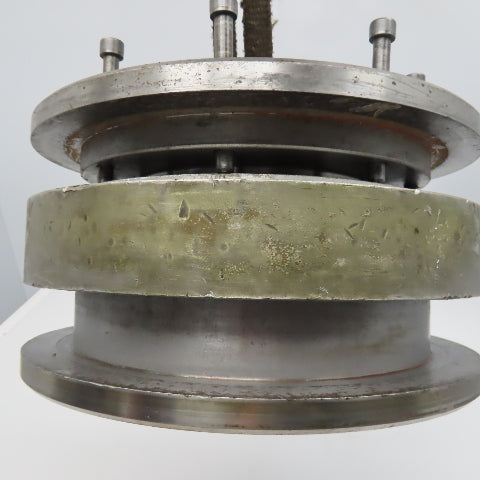 UVA 10MD Expandable Double Grinding Wheel Adaptor 12" Arbor 2-1/2"-13 Spindle