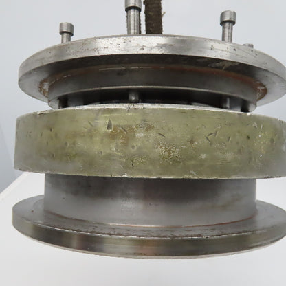 UVA 10MD Expandable Double Grinding Wheel Adaptor 12" Arbor 2-1/2"-13 Spindle