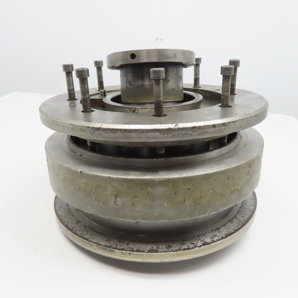 UVA 10MD Expandable Double Grinding Wheel Adaptor 12" Arbor 2-1/2"-13 Spindle