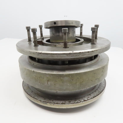 UVA 10MD Expandable Double Grinding Wheel Adaptor 12" Arbor 2-1/2"-13 Spindle