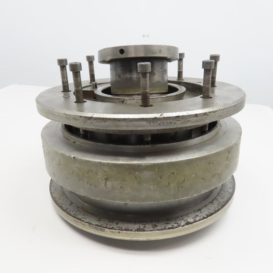 UVA 10MD Expandable Double Grinding Wheel Adaptor 12" Arbor 2-1/2"-13 Spindle