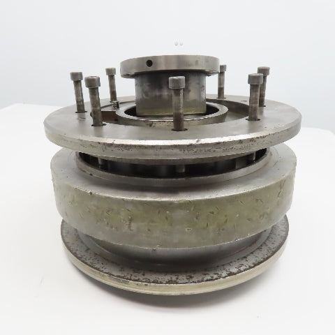 UVA 10MD Expandable Double Grinding Wheel Adaptor 12" Arbor 2-1/2"-13 Spindle