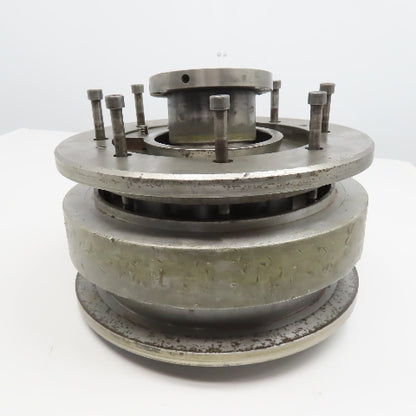 UVA 10MD Expandable Double Grinding Wheel Adaptor 12" Arbor 2-1/2"-13 Spindle