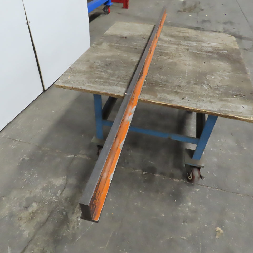 Press Brake Upper Die Holder 84" L x 3-1/2" W