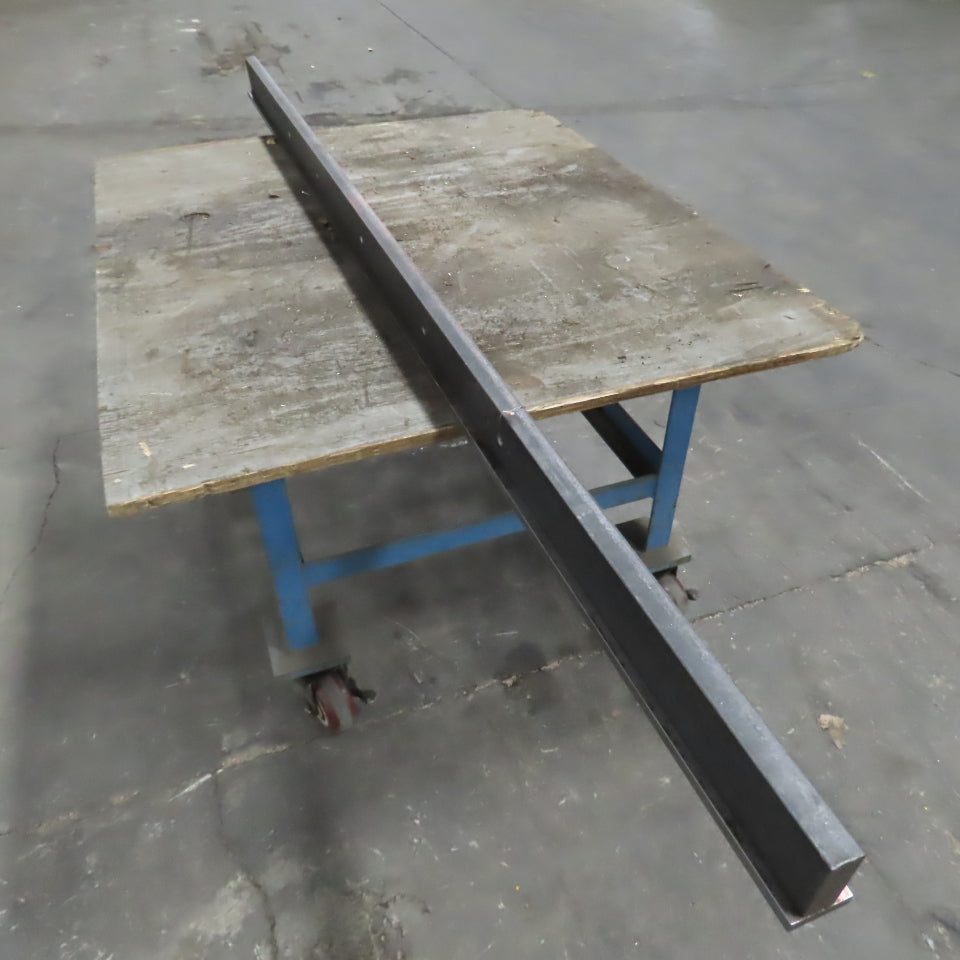 Press Brake Upper Die Holder 84" L x 3-1/2" W