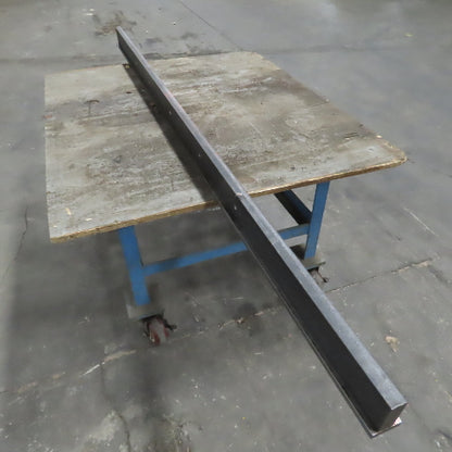 Press Brake Upper Die Holder 84" L x 3-1/2" W