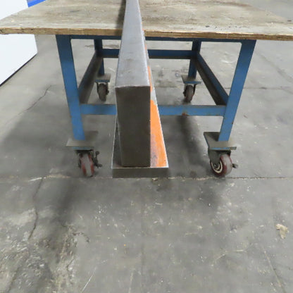Press Brake Upper Die Holder 84" L x 3-1/2" W