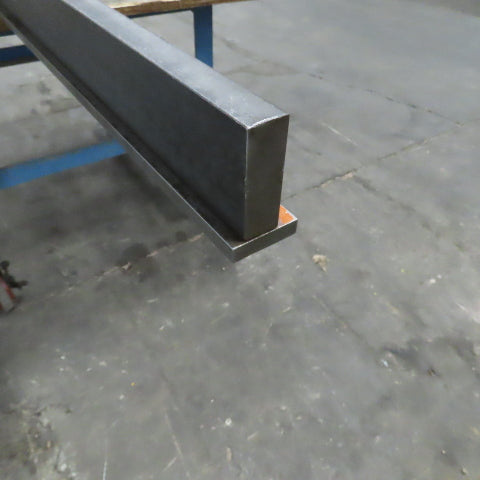 Press Brake Upper Die Holder 84" L x 3-1/2" W