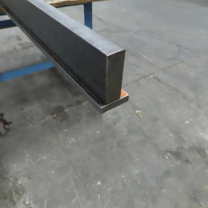 Press Brake Upper Die Holder 84" L x 3-1/2" W