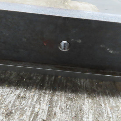 Press Brake Upper Die Holder 84" L x 3-1/2" W