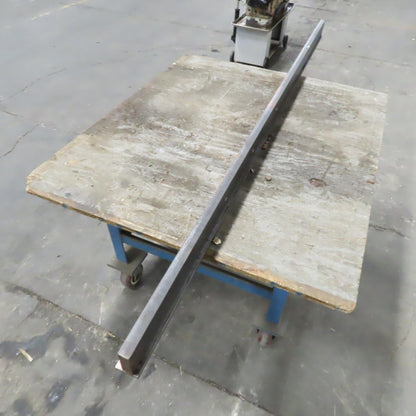 Press Brake Upper Die Holder 84" L x 3-1/2" W