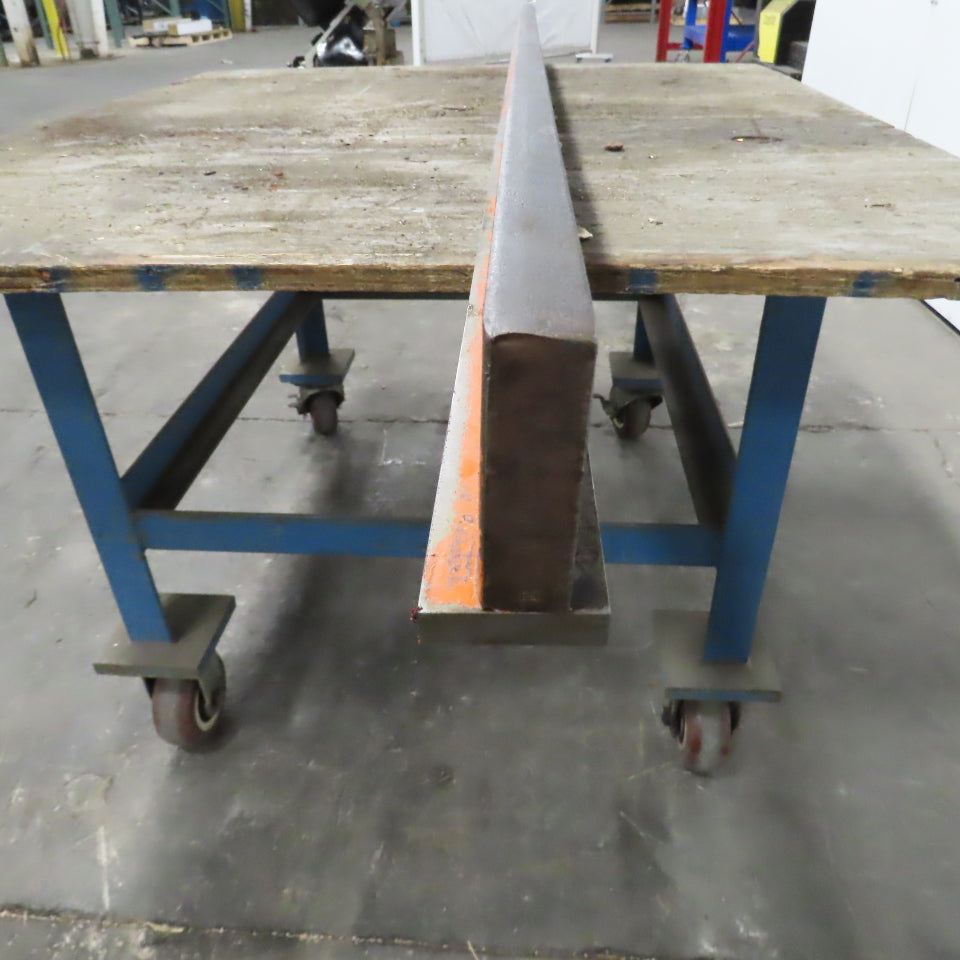 Press Brake Upper Die Holder 84" L x 3-1/2" W
