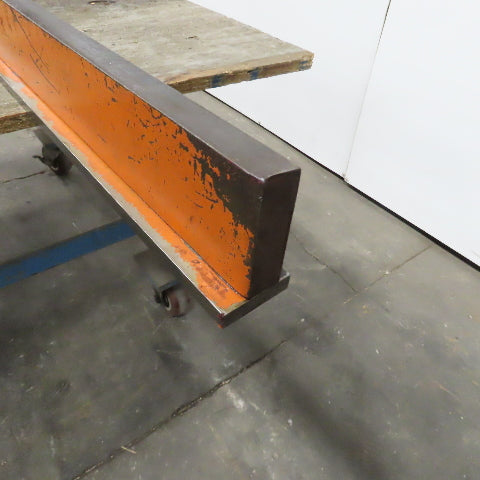 Press Brake Upper Die Holder 84" L x 3-1/2" W