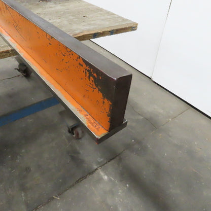 Press Brake Upper Die Holder 84" L x 3-1/2" W
