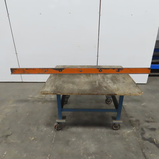 Press Brake Upper Die Holder 84" L x 3-1/2" W